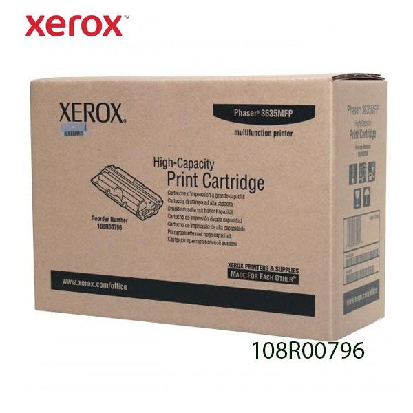 Toner Xerox 108R00796 Negro