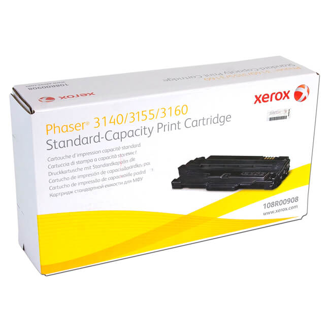 Toner-Xerox-108R00908-Original.jpg Toner Xerox 108R00908 Para Phaser 3140, 3155, 3160 - Imagen 1