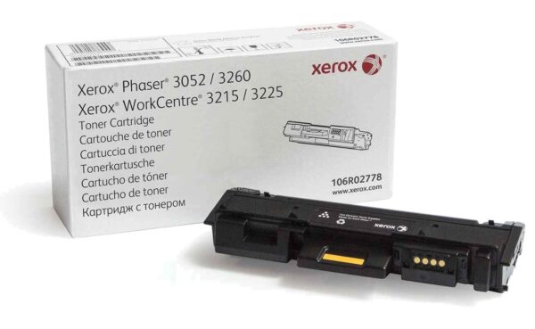 Toner Xerox 106R02778 Para Phaser 3260 3215/3225 - Imagen 2