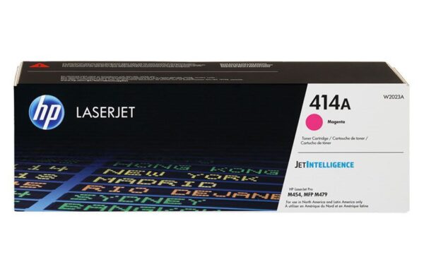 Toner HP 414A Magenta W2023A