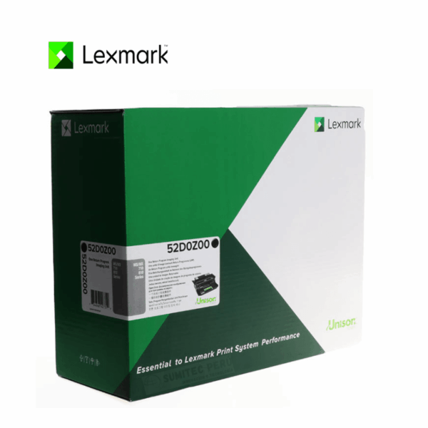 Unidad de Imagen Lexmark 520Z 52D0Z00 Para MX812, MX710 - Imagen 2
