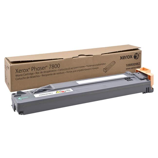 Waste-Xerox-108R00982-Negro.jpg Waste Xerox 108R00982 Phaser 7800 20k - Imagen 1
