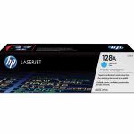Toner HP 128A Cyan CE321A Para CM1415, CP1525