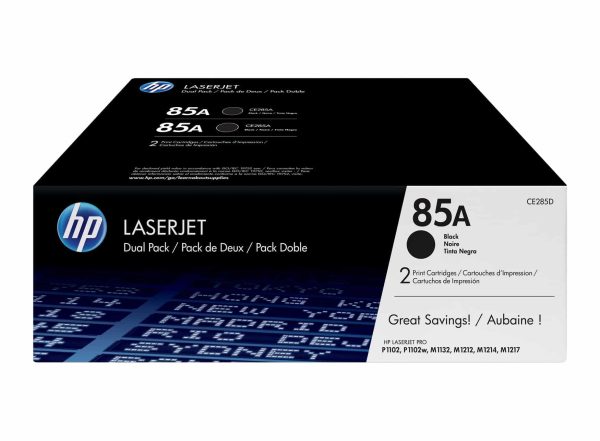 Toner HP 85AD Dual Pack CE285AD Para P1109, M1138, P1566 - Imagen 4