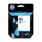 Tinta HP 82 Cyan C4911A Para 500, 800PS 69ML