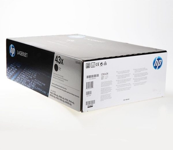 Toner HP 43X Negro C8543X M9050, M9040,9050 - Imagen 3