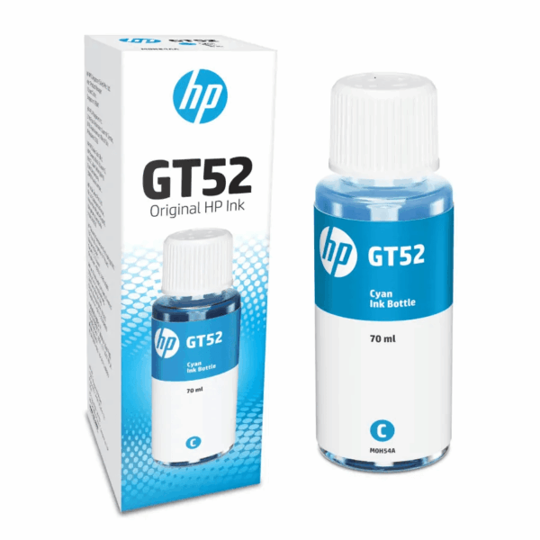 Tinta HP GT52 Cyan M0H54AL 8000 PÁGINAS - Imagen 2
