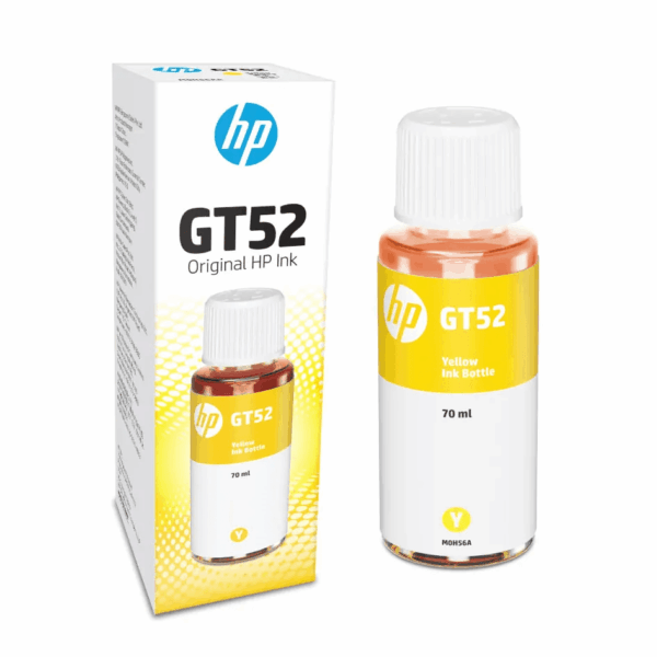 Tinta HP GT52 Yellow M0H56AL 8000 PÁGINAS - Imagen 2