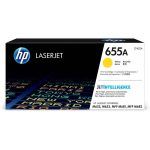 Toner HP 655A Yellow CF452A Para M652, M681