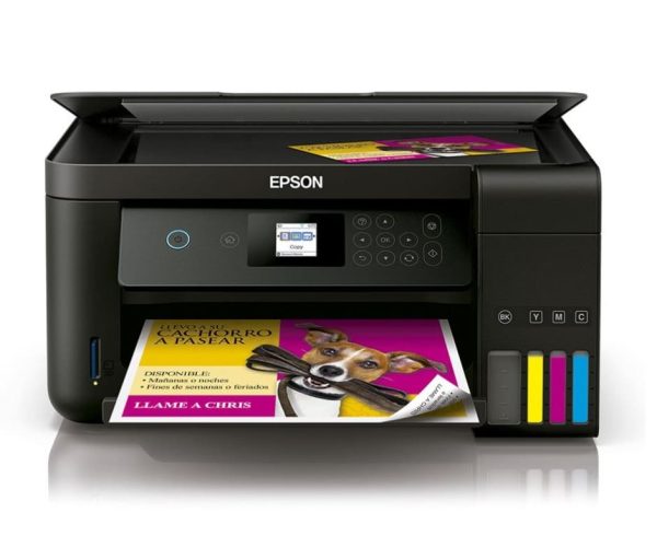 Impresora Multifuncional Epson EcoTank L4160