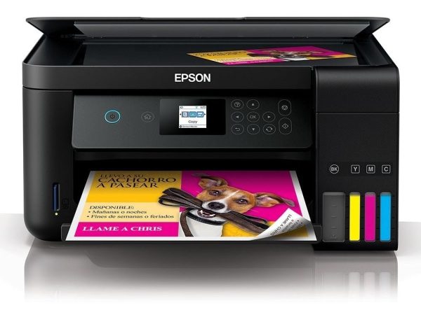 Impresora Multifuncional Epson EcoTank L4160 - Imagen 2
