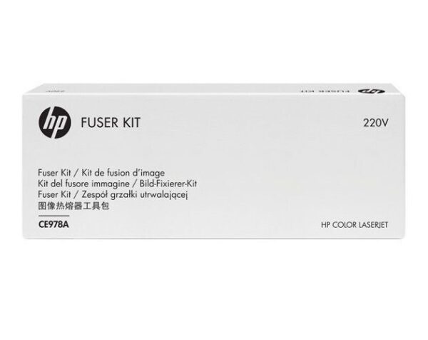 Kit Fusor HP CE978A Para CP5525, M750, CP5520 - Imagen 2