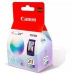 TINTA CANON CL-211 9ML MP250 IP2700 COLOR