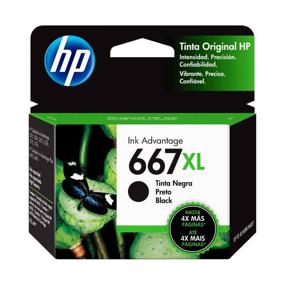 tinta-hp-3ym81al-667xl-black.jpg TINTA HP 667XL BLACK 3YM81AL (DJ 2775 / 4175) - Imagen 1
