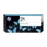 Tinta HP 730 Cyan P2V68A 300ML Para DesignJet T1600, T2600