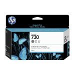 Tinta HP 730 Gray P2V66A T1600, T1700, T2600 130ML
