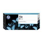 Tinta HP 730 Gray P2V72A Para DesignJet T1600, T2600 300ML