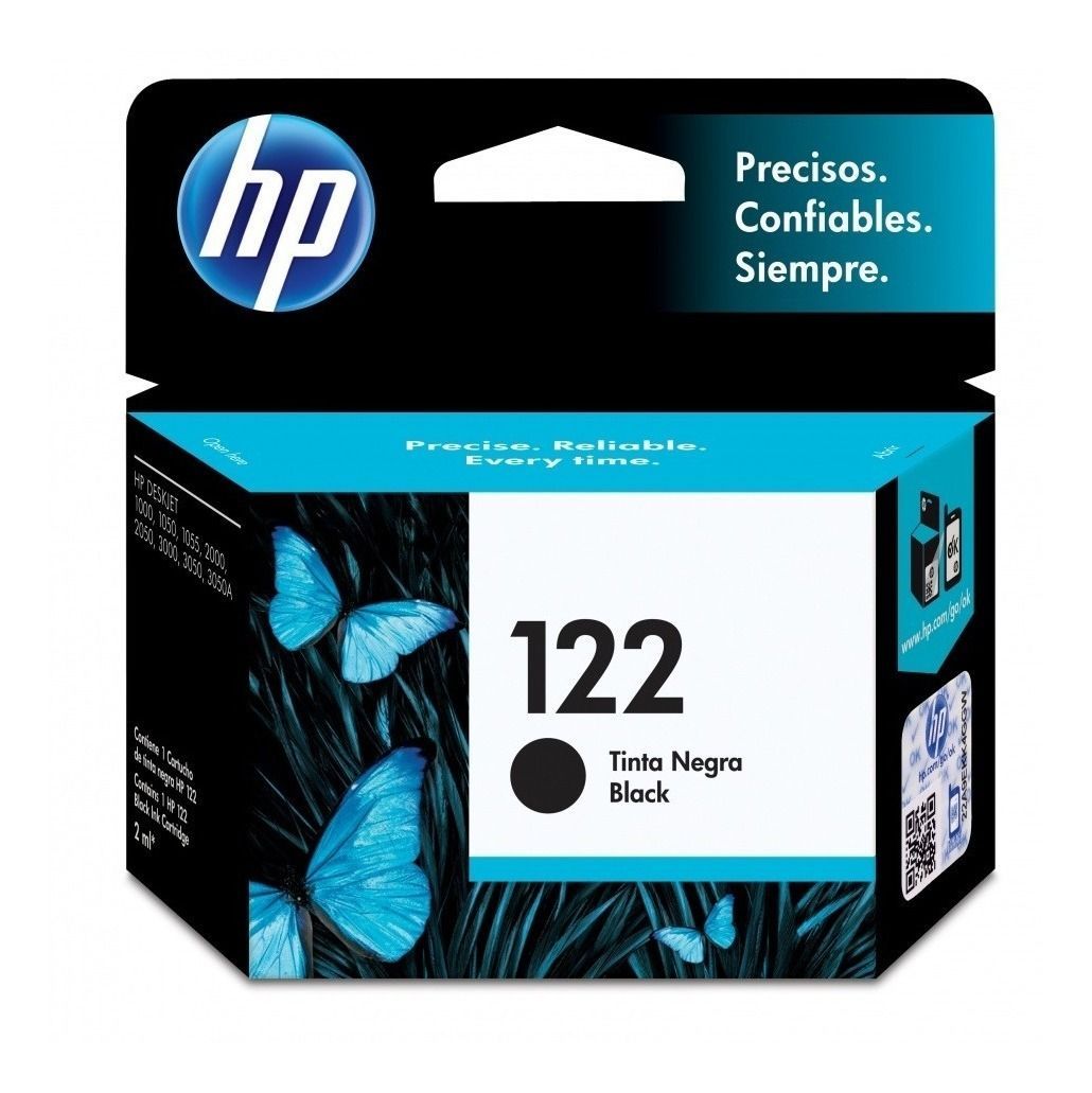 tinta-hp-ch561hl-122-negro.jpg Tinta HP 122 Black CH561HL 120 PAGINAS - Imagen 1
