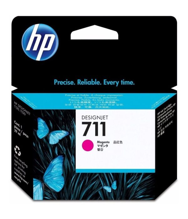 Tinta HP 711 Magenta CZ131A T120/T520 29ML