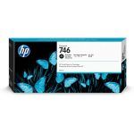 Tinta HP 746 Photo Black P2V82A DesignJet Z6, Z9 300ML