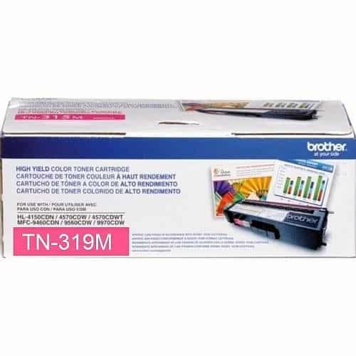 tn319m.jpg Toner Brother TN-319M Magenta HL-L8350 / L8850 - Imagen 1