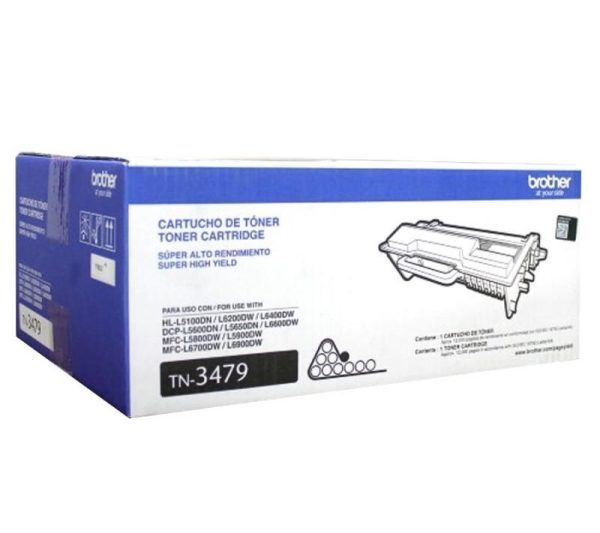Toner Brother TN-3479 Para HL-L5100DN, MFC-L6900DW - Imagen 2