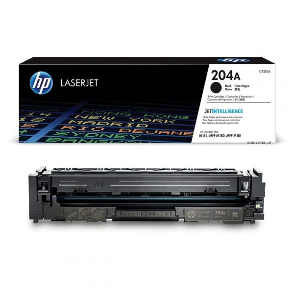 Toner HP 204A Negro CF510A M154, M180, M181 - Imagen 2