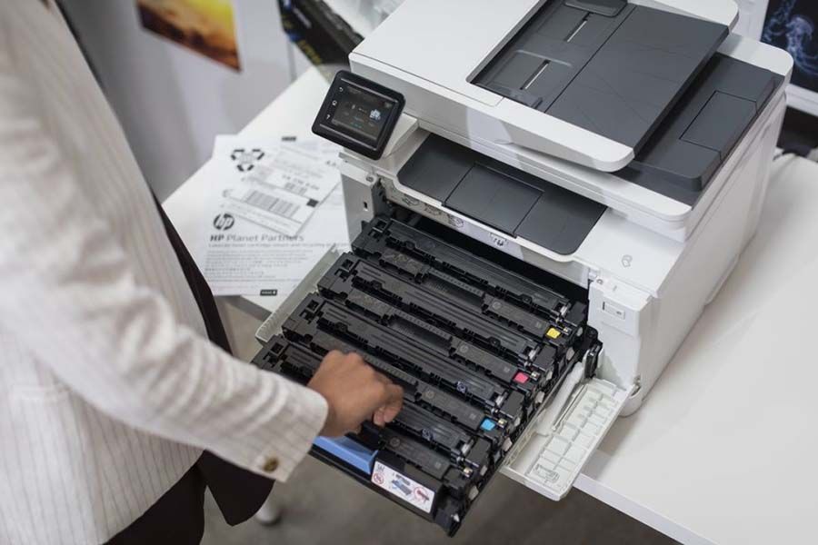 ¿Cómo cambiar el tóner de la impresora? 5