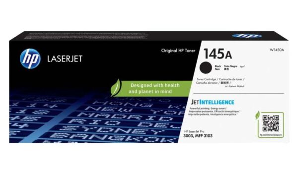 Toner HP 145A Negro W1450A
