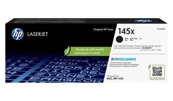 Toner HP 145X Negro W1450X
