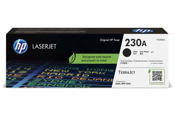 Toner HP 230A Black W2300A Toner HP 230A Black W2300A