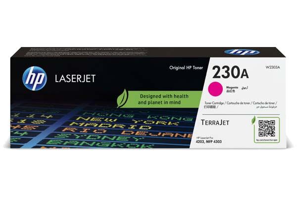 Toner HP 230A Magenta W2303A
