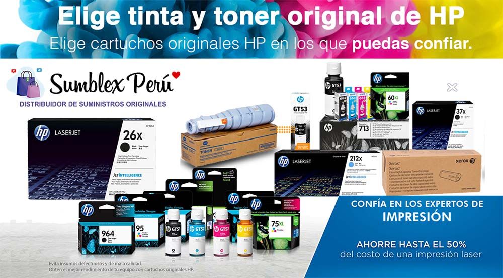 Venta de Toner HP en Lima