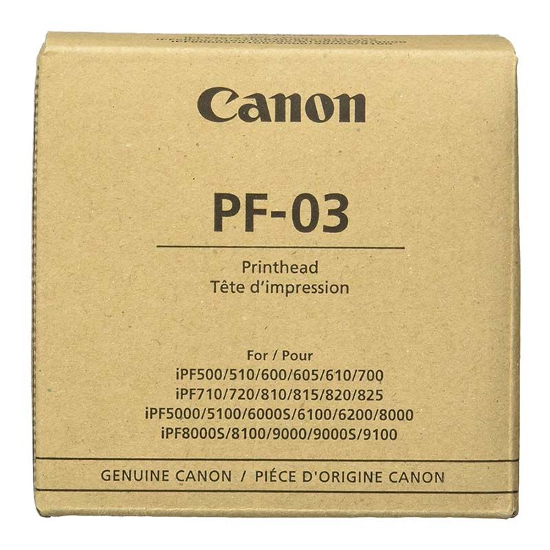 Cabezal Canon PF-03 Cabezal Canon PF-03 BK CMY IPF 605 Original - Imagen 1