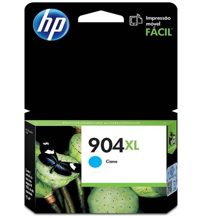 Tinta HP 904XL Cyan T6M04AL Tinta HP 904XL Cyan T6M04AL Office Jet 6951 Pro 6971 - Imagen 1