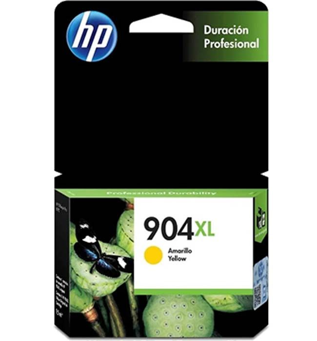 Tinta HP 904XL Yellow T6M12AL Tinta HP 904XL Yellow T6M12AL Office Jet 6971 Pro 6970 - Imagen 1