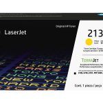 Toner HP 213A Amarillo W2132A