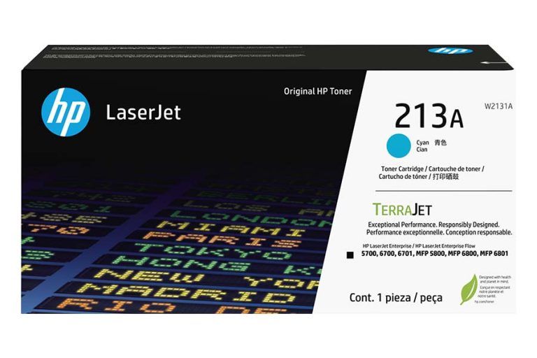 Toner HP 213A Cyan W2131A
