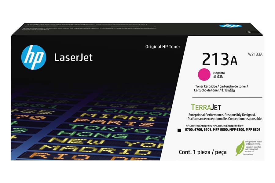 Toner HP 213A Magenta W2133A Toner HP 213A Magenta W2133A