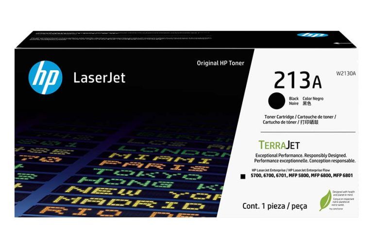 Toner HP 213A Negro W2130A