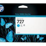 Tinta HP 727 Cyan B3P19A