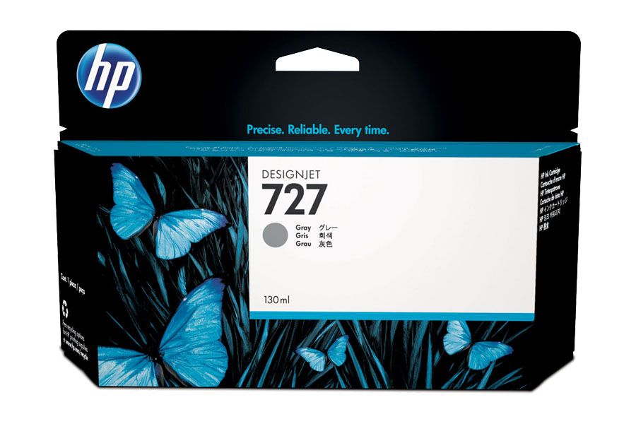 Tinta HP 727 Gray B3P24A Tinta HP 727 Gray B3P24A