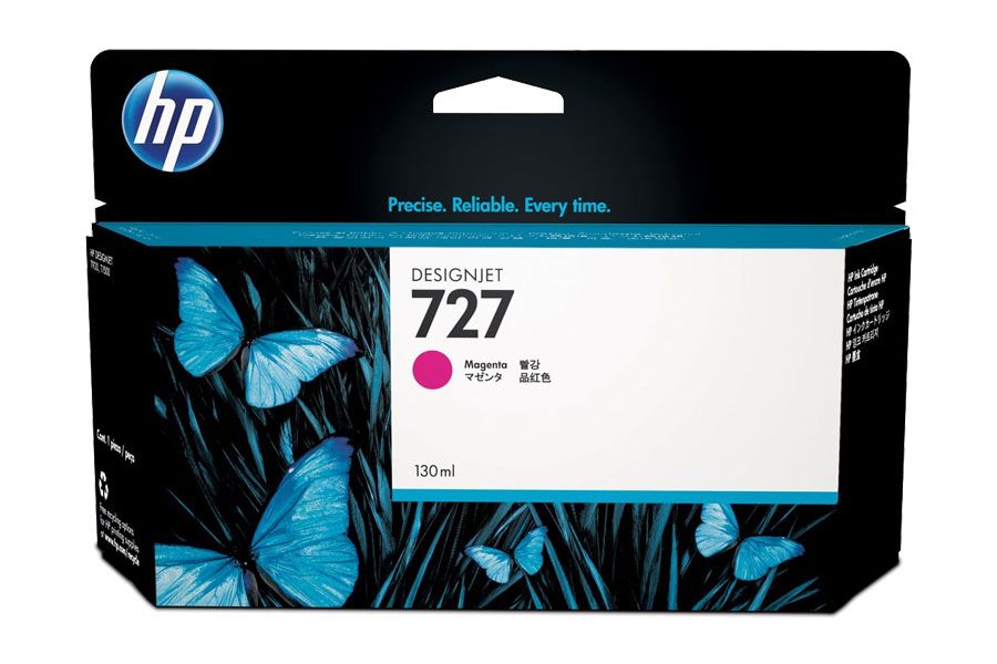 Tinta HP 727 Magenta B3P20A Tinta HP 727 Magenta B3P20A