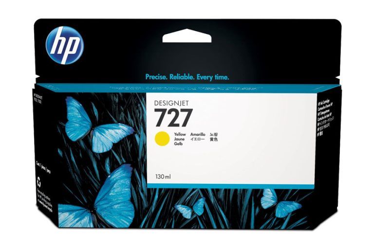 Tinta HP 727 Yellow B3P21A