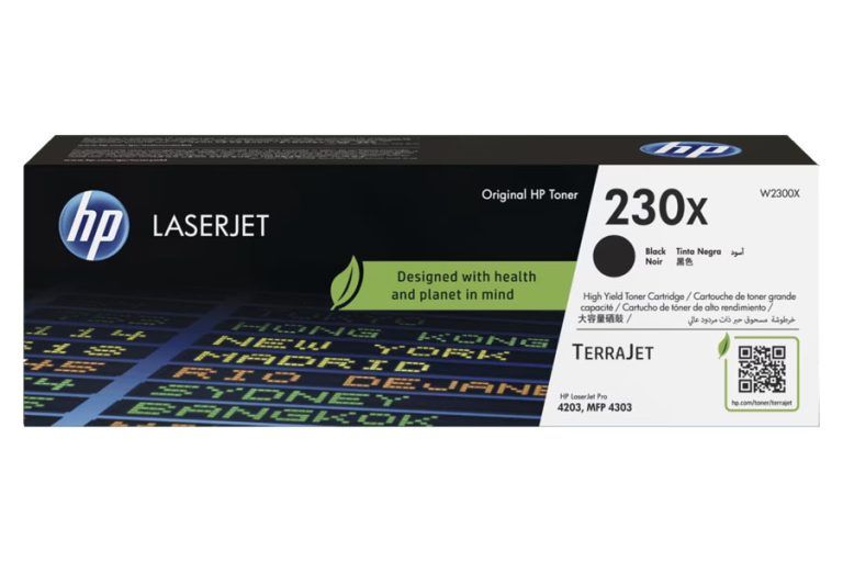 Toner HP 230X Black W2300X
