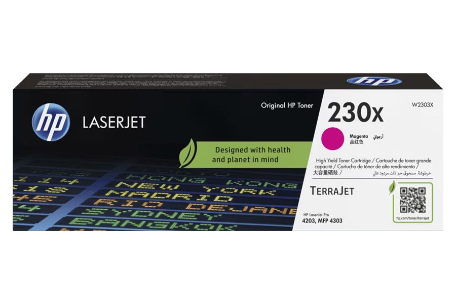 Toner HP 230X Magenta W2303X Toner HP 230X Magenta W2303X