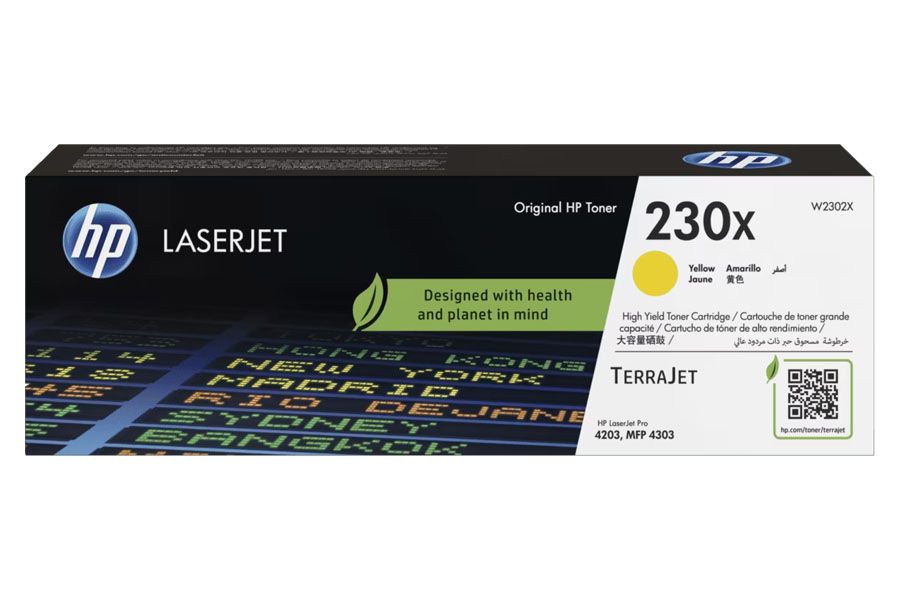 Toner HP 230X Yellow W2302X Toner HP 230X Yellow W2302X