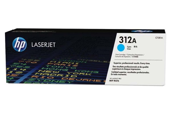 Toner HP 312A Cyan CF381A