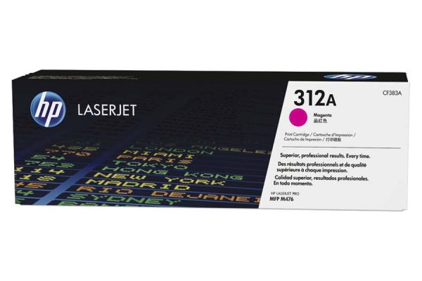 Toner HP 312A Magenta CF383A