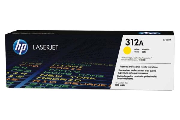 Toner HP 312A Yellow CF382A